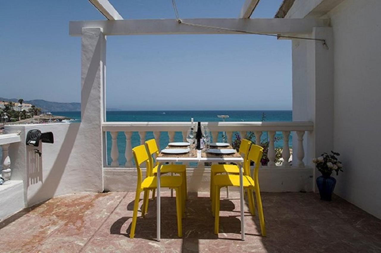 Casa Cava, C Merida 7 Nerja Exteriér fotografie