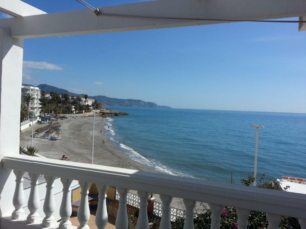 Casa Cava, C Merida 7 Nerja Exteriér fotografie